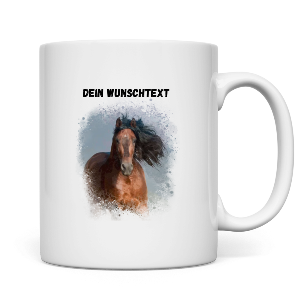 Dein Foto & Dein Text - Tasse
