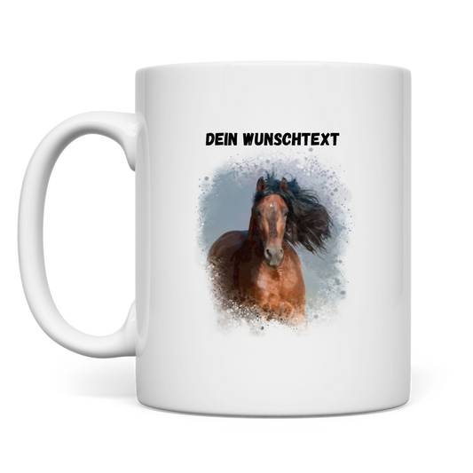 Dein Foto & Dein Text - Tasse