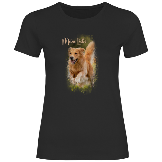 Dein Foto & Dein Text - T-Shirt für Damen