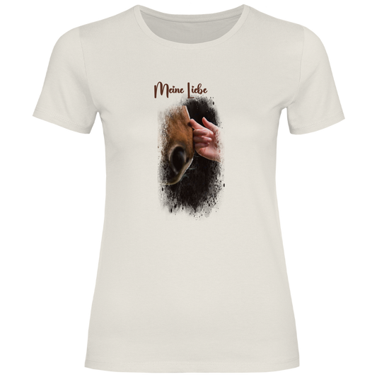 Dein Foto & Dein Wunschtext - T-Shirt für Damen