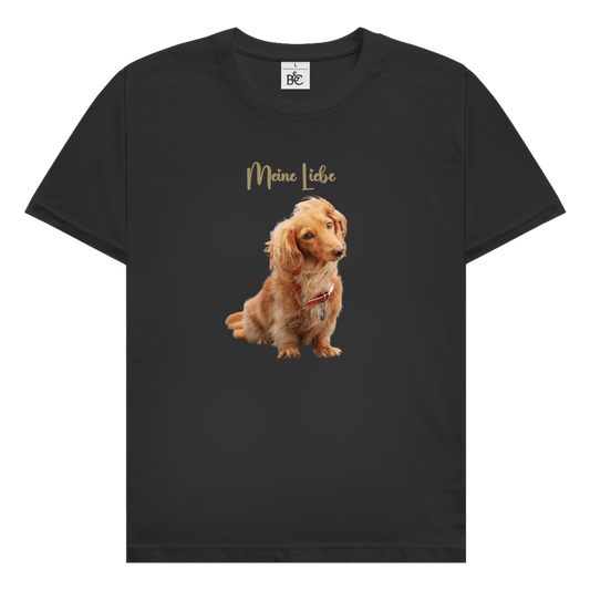 Herren T-Shirt personalisiert mit Hundemotiv | Hintergrund wird entfernt