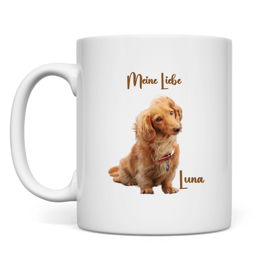 Tasse personalisiert | Hintergrund wird entfernt