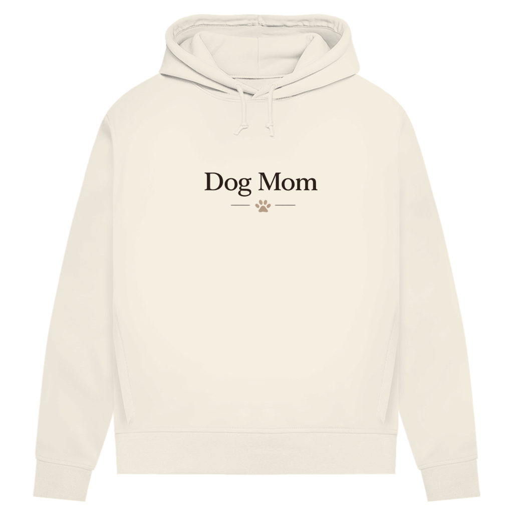 Dog Mom - Bio-Hoodie für Damen