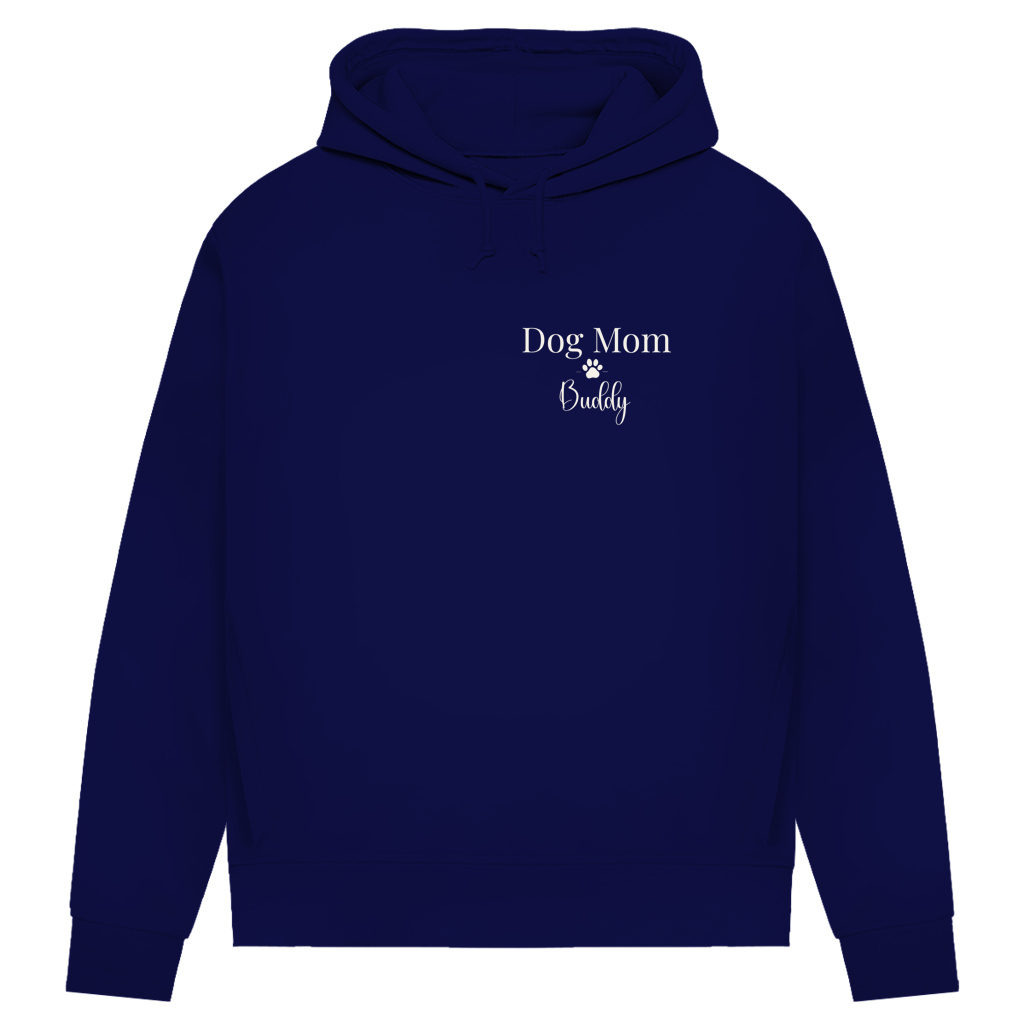 Personalisierter Dog Mom - Hoodie für Damen