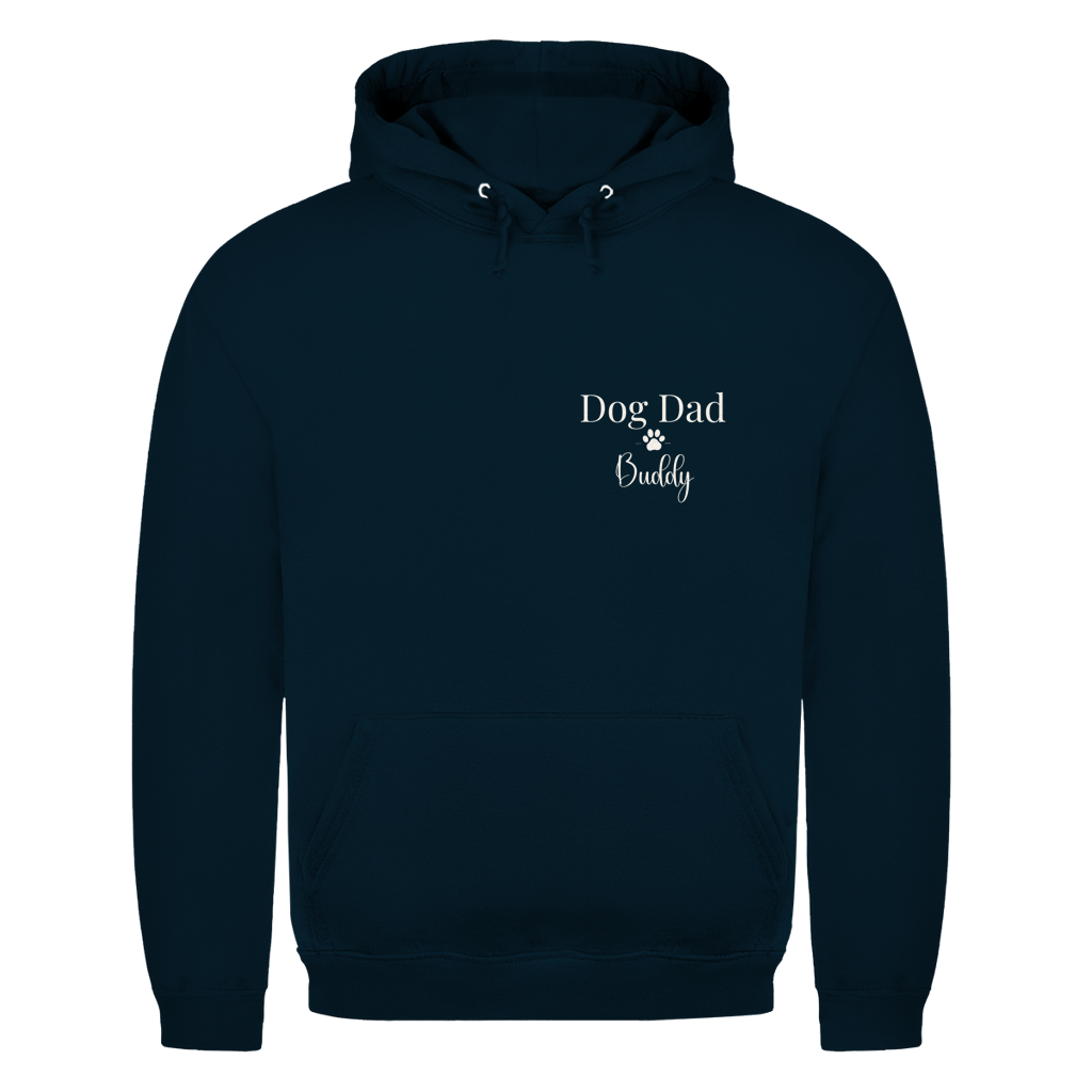 Personalisierter Dog Dad - Hoodie für Herren