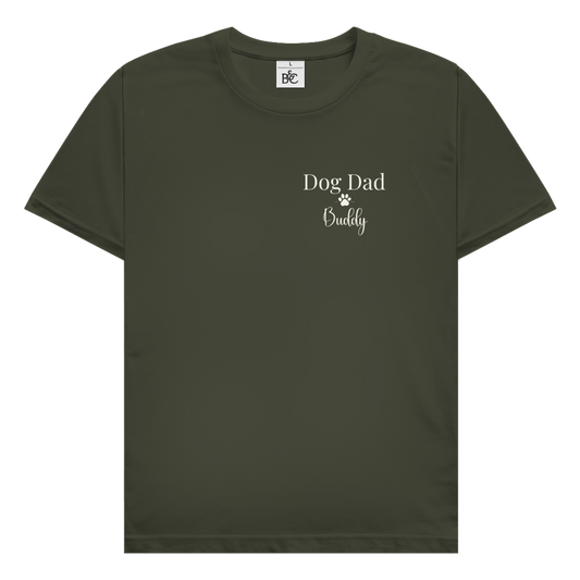 Dog Dad T-Shirt (Personalisiert) für Herren