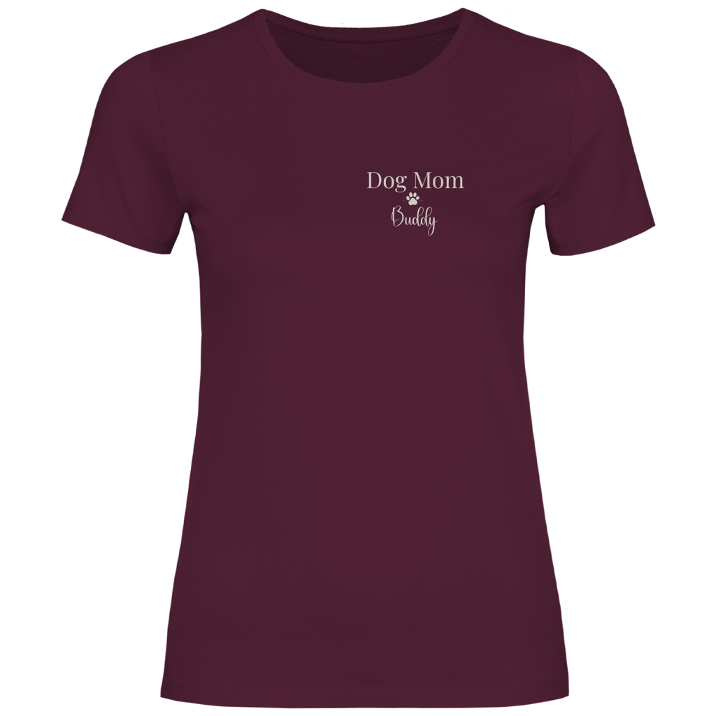Dog Mom Shirt (Personalisiert) für Damen