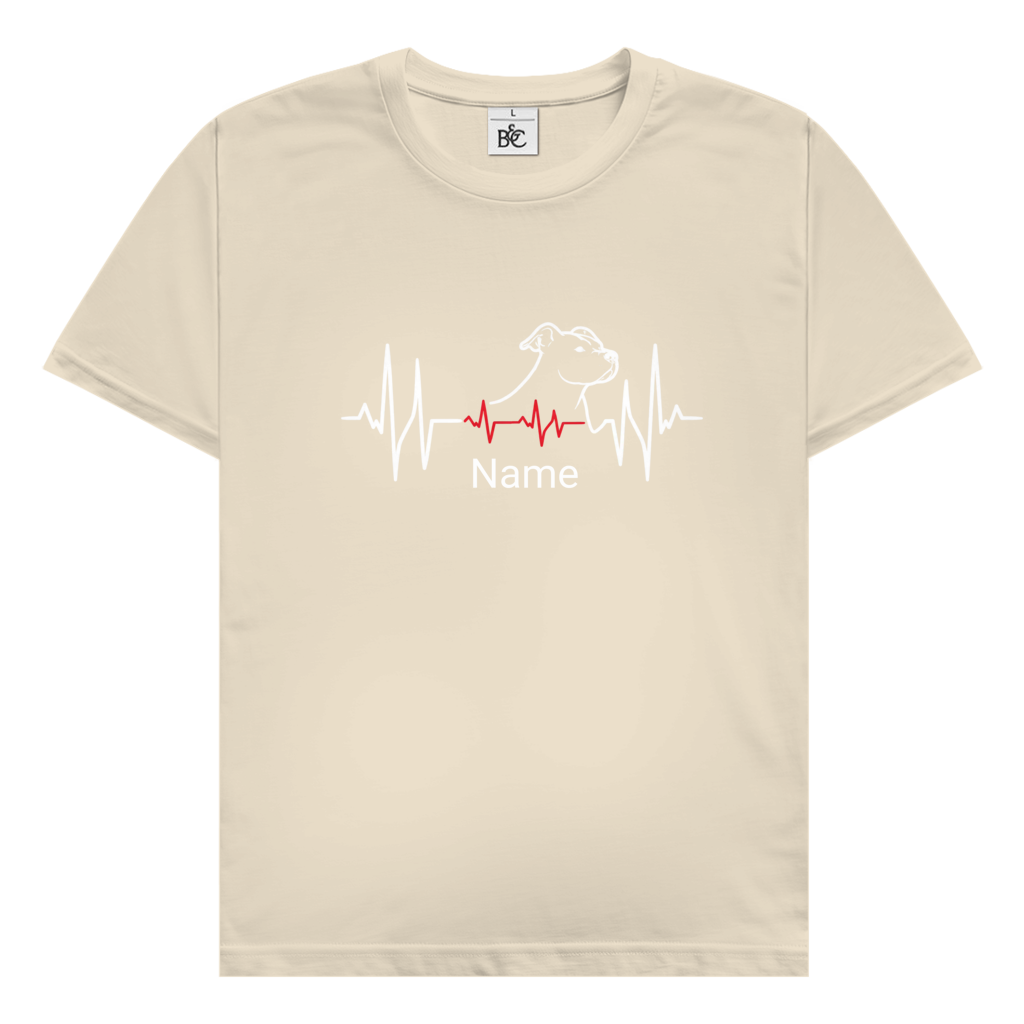 Loyal Heart |Personalisiert|- T-Shirt für Herren