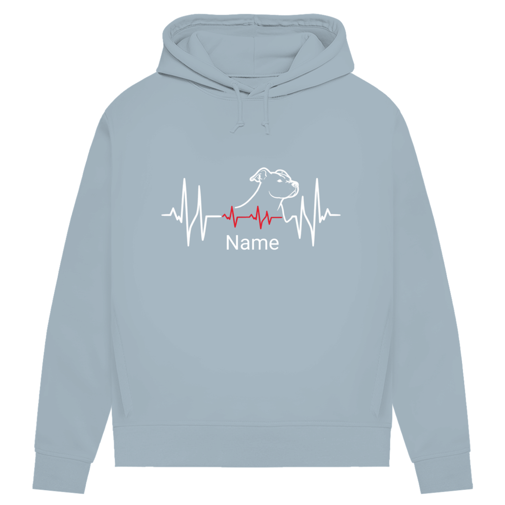 Loyal Heart |Personalisiert|- Hoodie für Damen