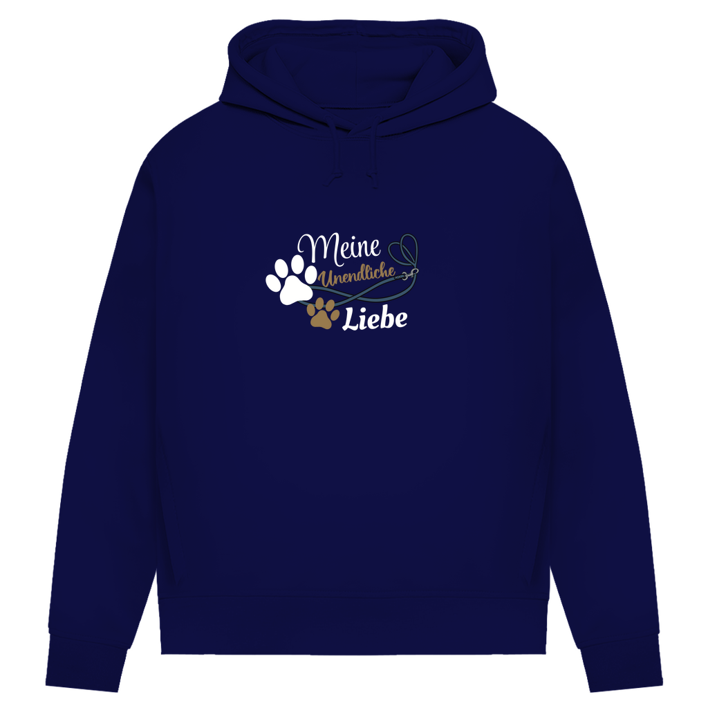 Unendlich - Bio-Hoodie für Damen