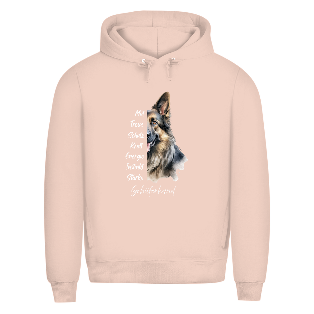 Schäferhund - Bio-Hoodie für Herren