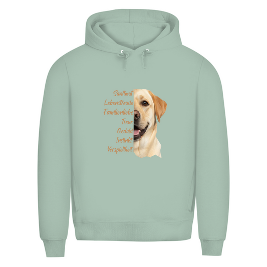 Labrador - Bio-Hoodie für Herren