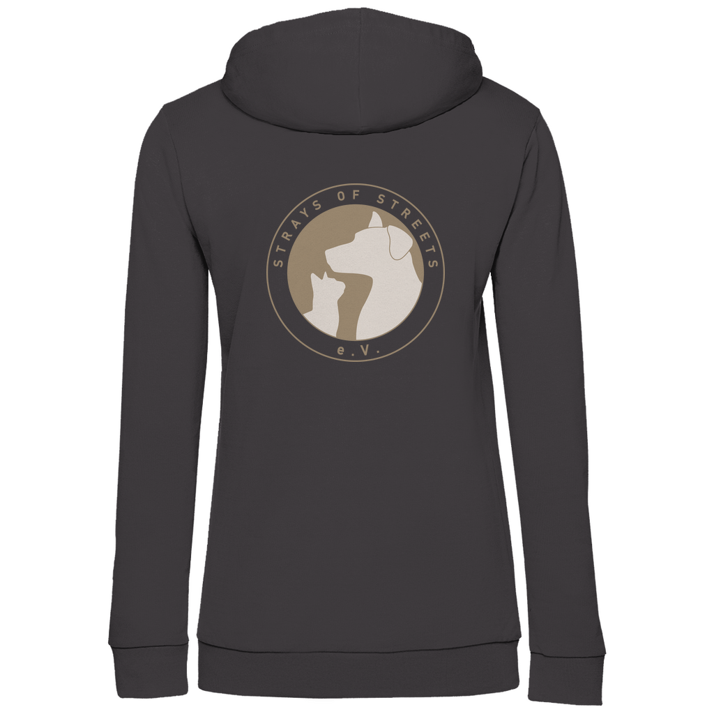 Strays of Streets Adopt Don´t Shop - Hoodie für Damen