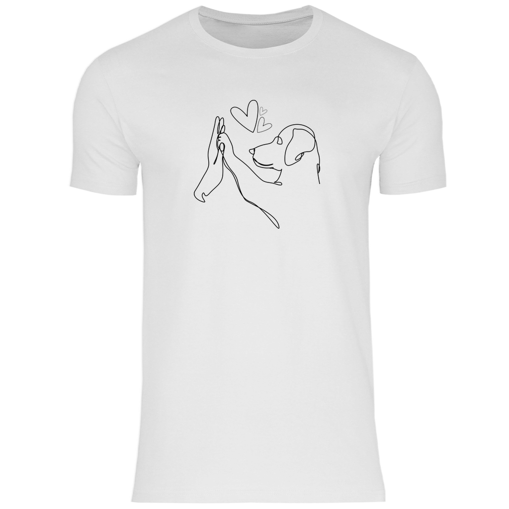 Wahre Liebe - T-Shirt für Herren