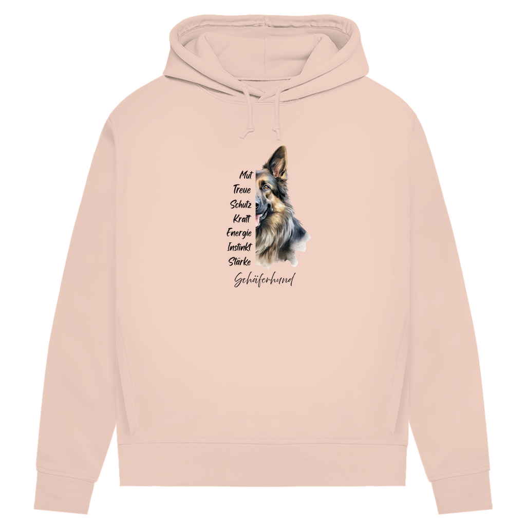 Schäferhund - Bio-Hoodie für Damen