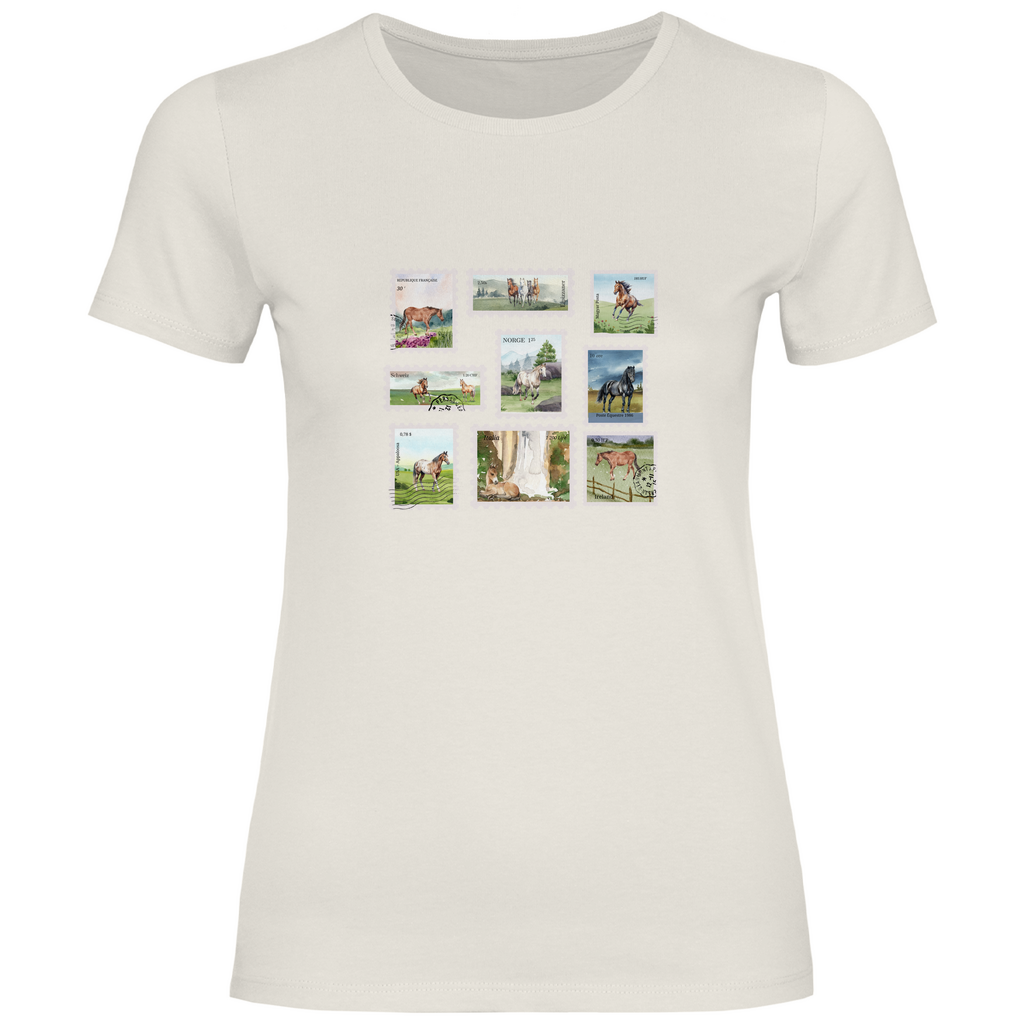 Pferdepost - T-Shirt für Damen