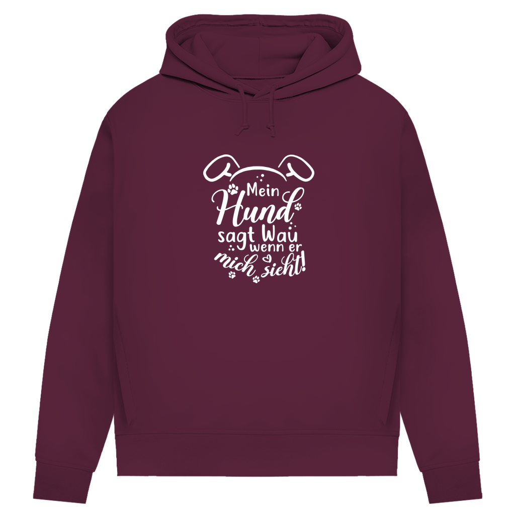 Wau - Bio-Hoodie für Damen