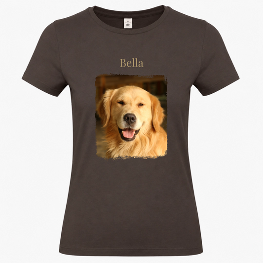 Personalisiertes Hunde T-Shirt mit Foto