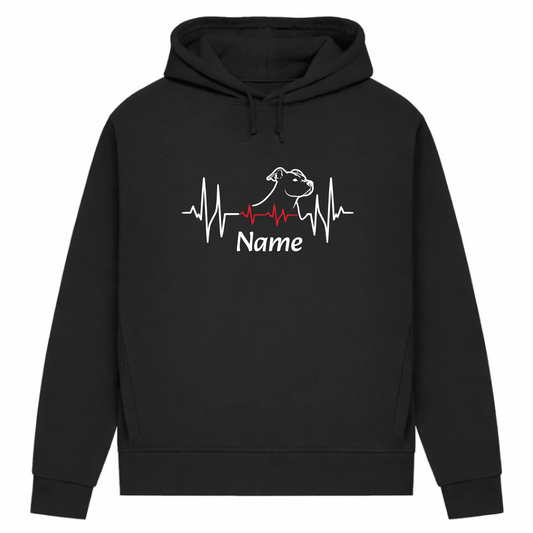 Loyal Heart |Personalisiert|- Bio-Hoodie für Damen