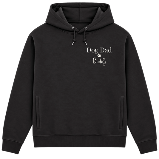 Dog Dad Bio-Hoodie für Herren |Personalisiert