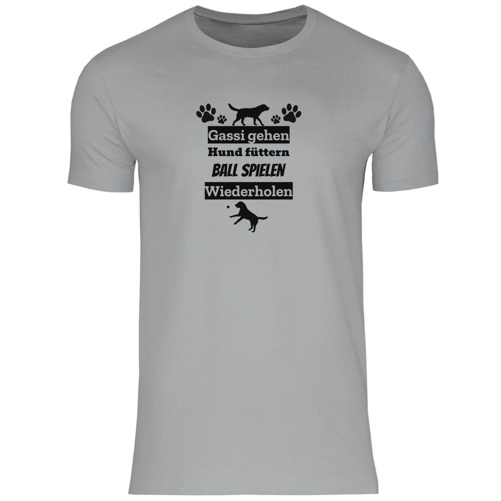 Alltag - T-Shirt für Herren