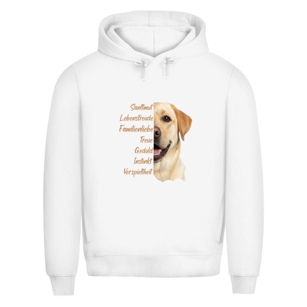 Labrador - Bio-Hoodie für Herren