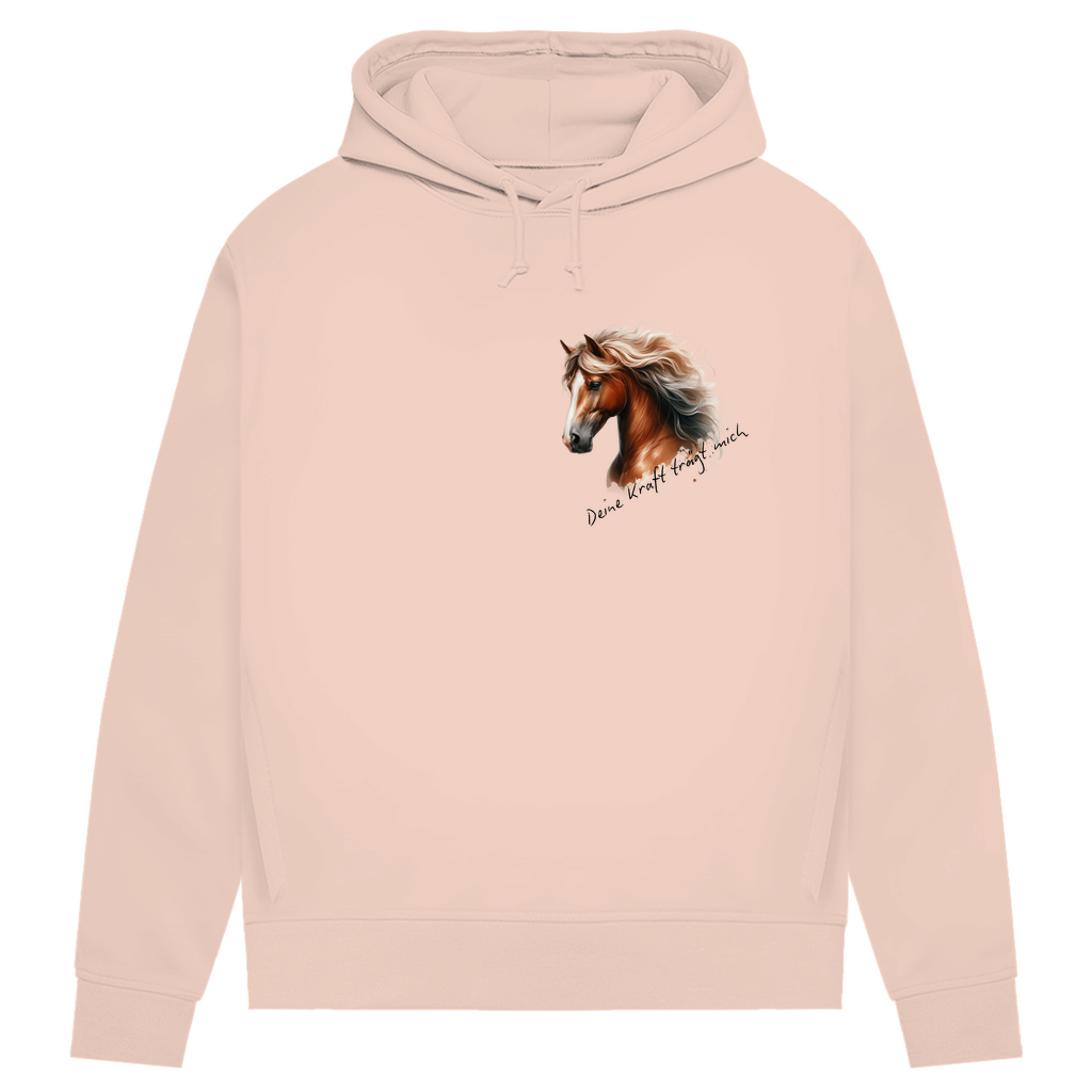 Kraft - Bio-Hoodie für Damen