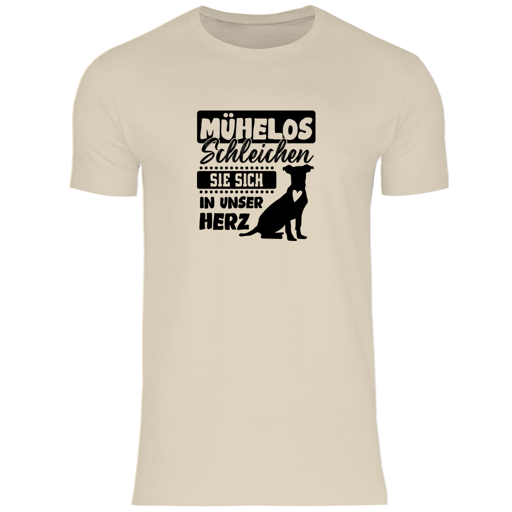 Mühelos - T-Shirt für Herren