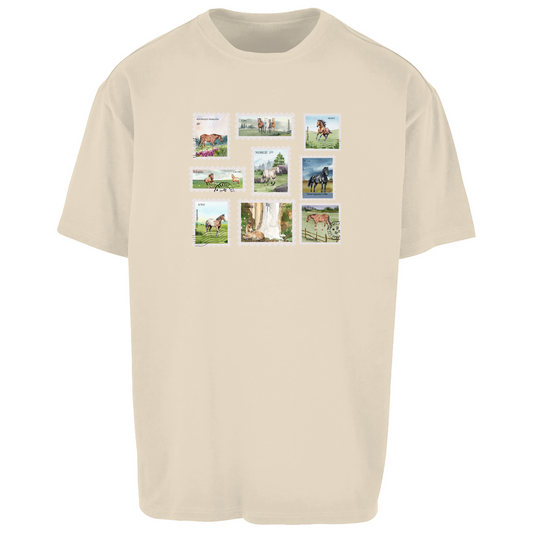 Pferdepost - Oversize T-Shirt-Unisex