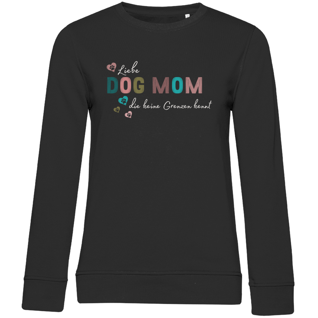 Liebe ohne Grenzen - Bio-Sweatshirt für Damen