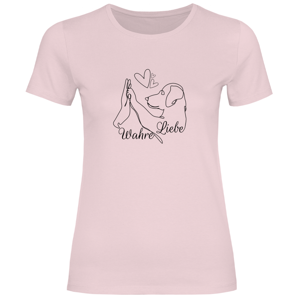 Meine Wahre Liebe - T-Shirt für Damen