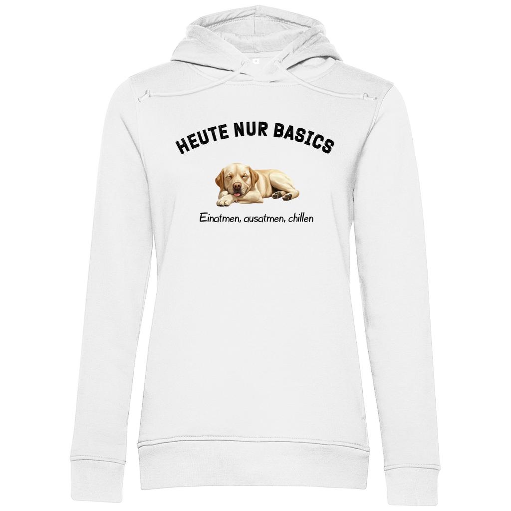 Basic - Bio-Hoodie für Damen