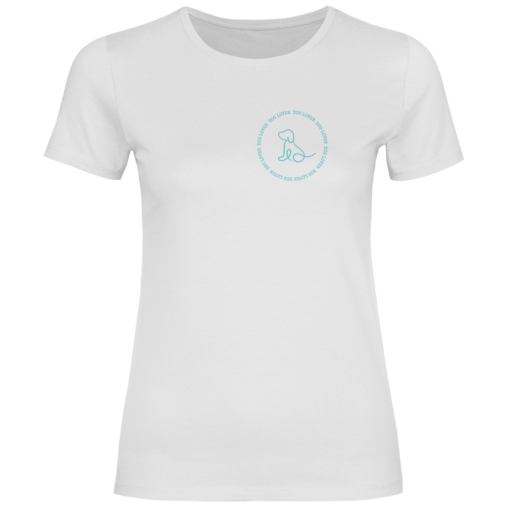 Dog Lover - T-Shirt für Damen
