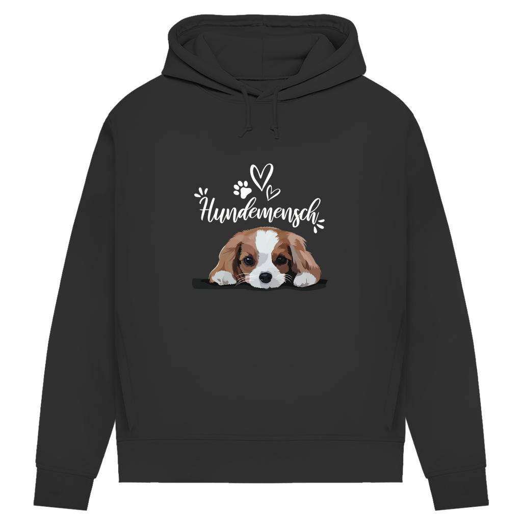 Hundemensch - Bio-Hoodie für Damen