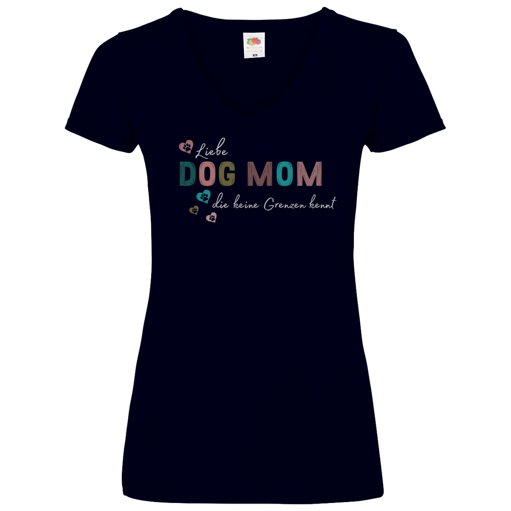Liebe ohne Grenzen - V-Shirt für Damen