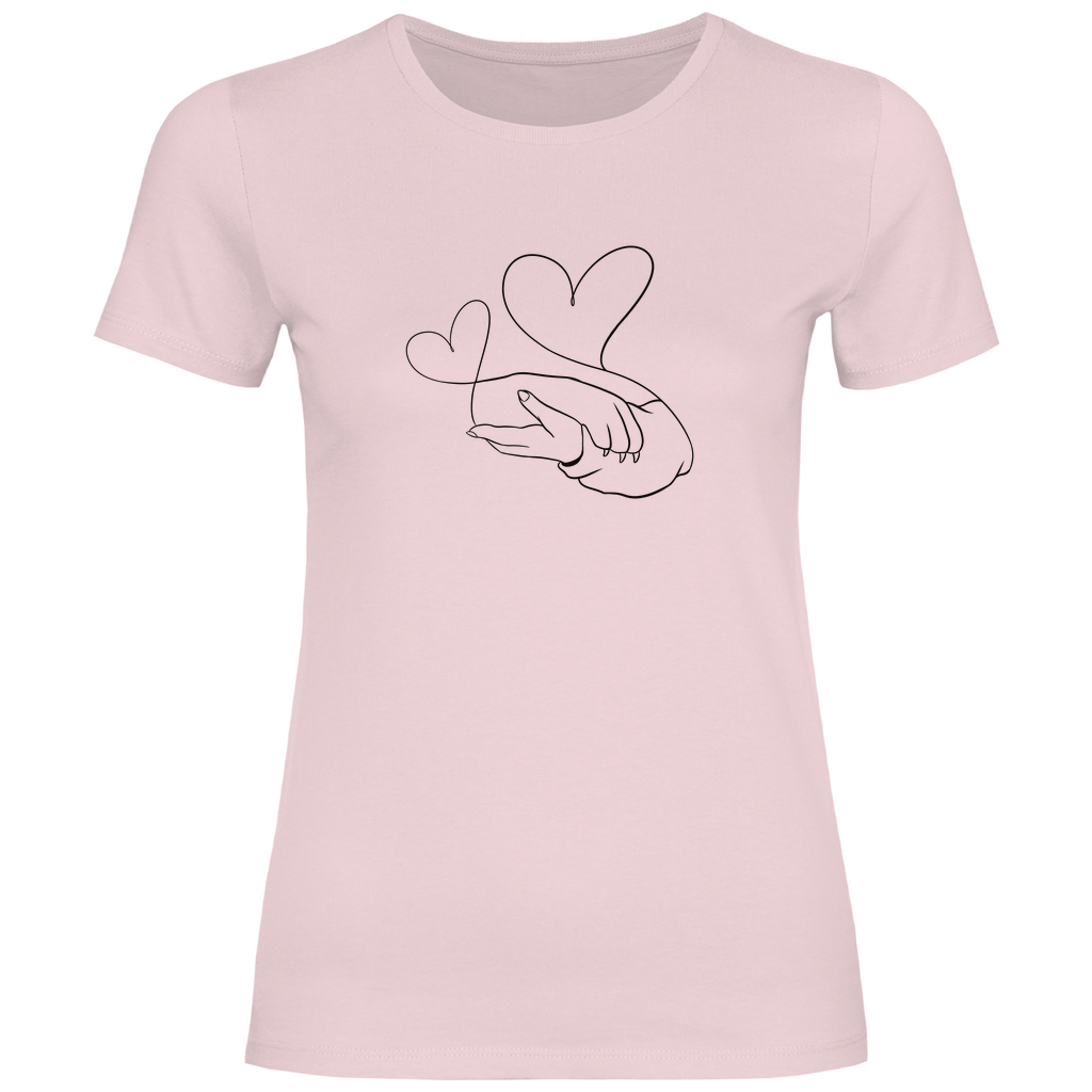Pakt Der Liebe - T-Shirt für Damen