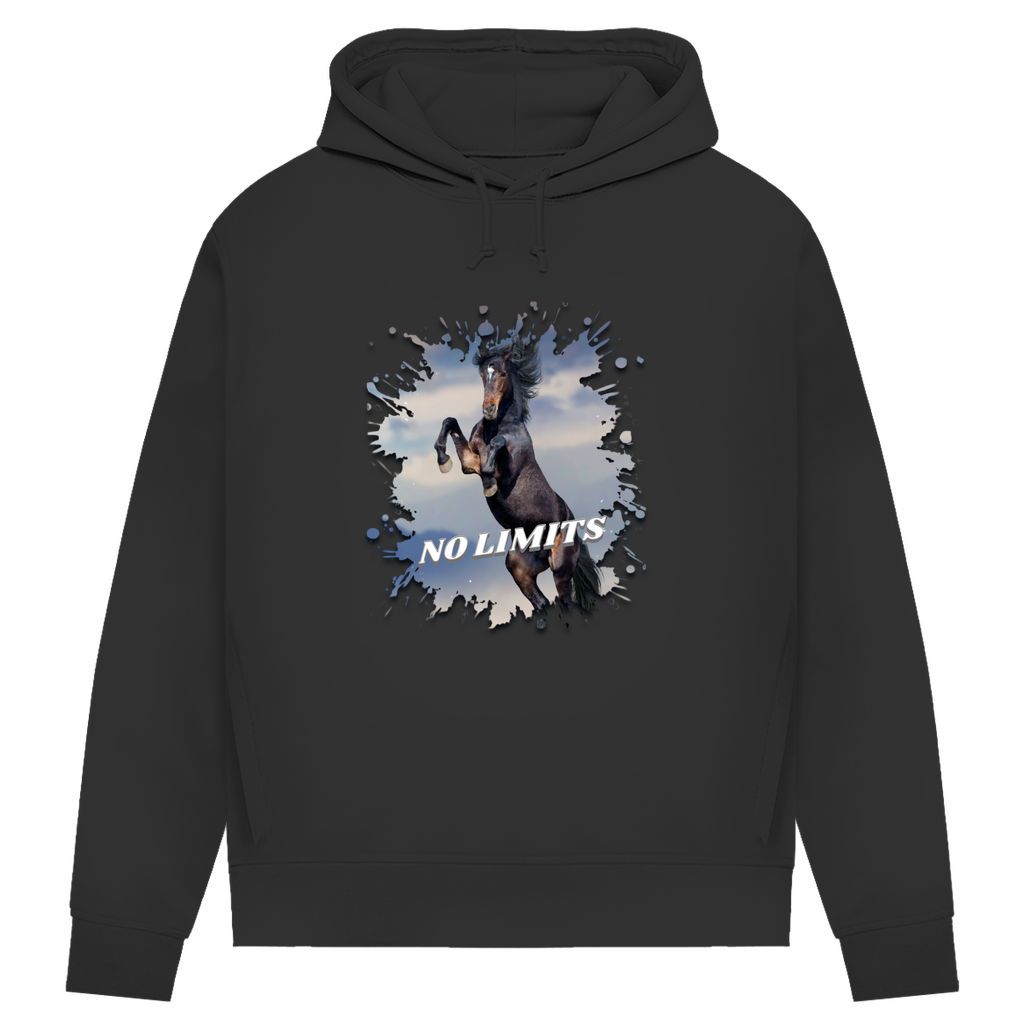 No Limits - Bio-Hoodie für Damen