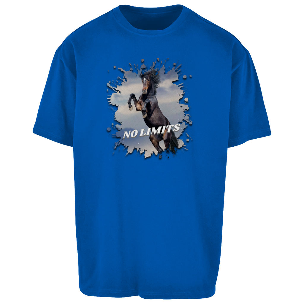 No Limits - Oversize T-Shirt-Unisex