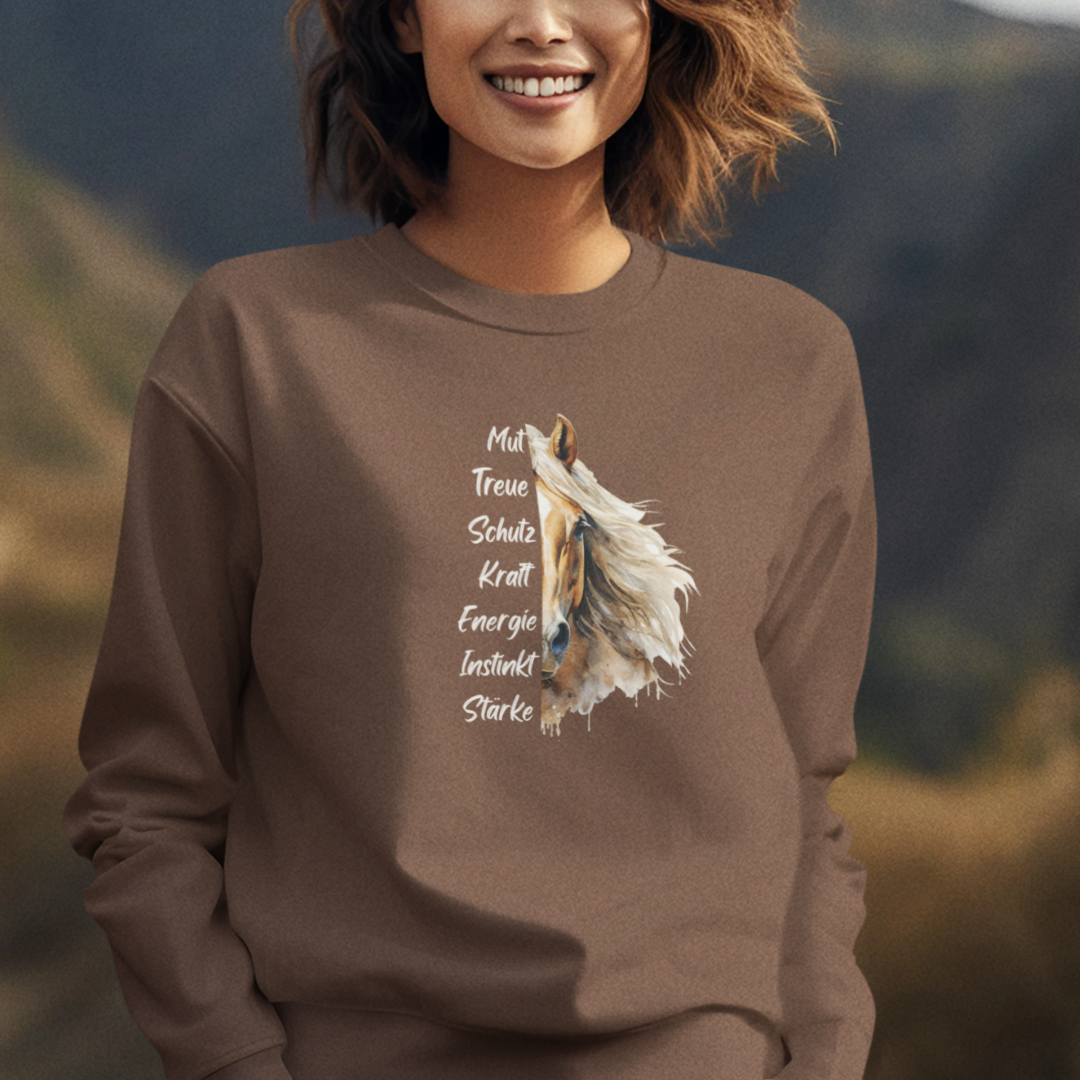 Wilde Seele - Bio-Sweatshirt für Damen