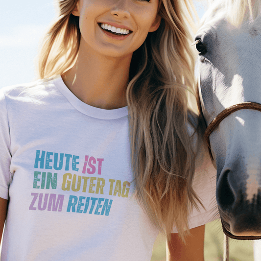 Reitsport - T-Shirt für Damen