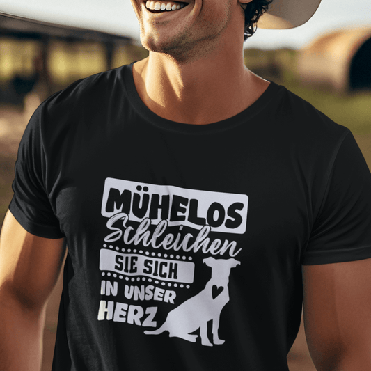 Mühelos - T-Shirt für Herren