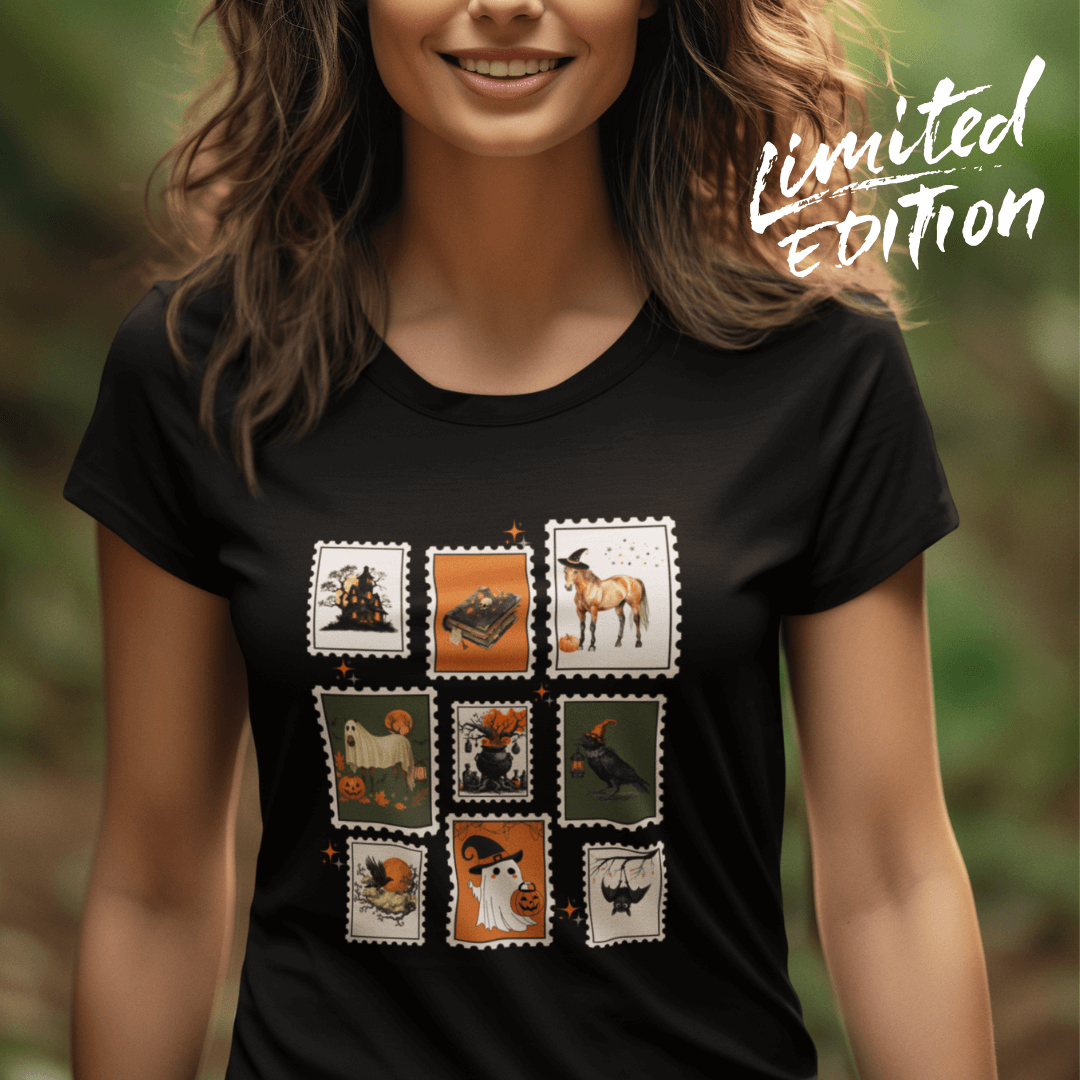 Herbstmarken - T-Shirt für Damen