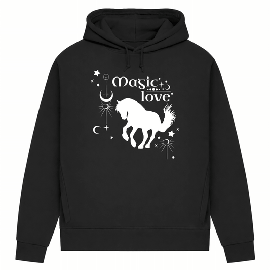 Magic - Hoodie aus Bio-Baumwolle für Damen