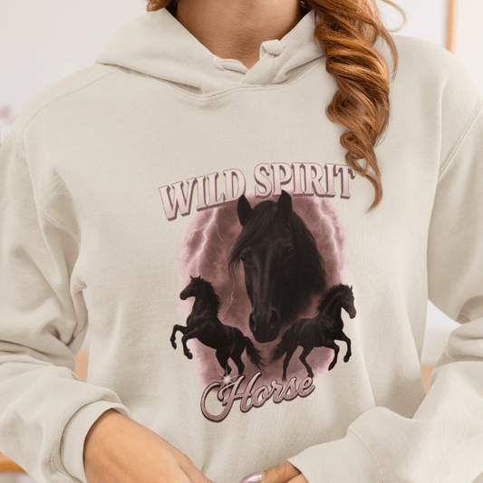 Wild Spirit - Bio-Hoodie für Damen