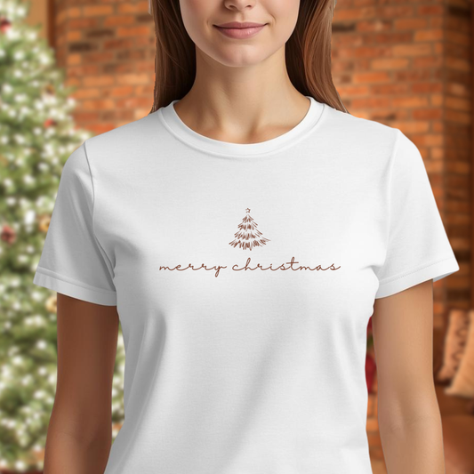 Weihnachten - T-Shirt für Damen