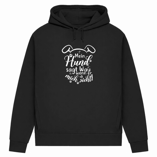 Wau– Hoodie aus Bio-Baumwolle für Damen