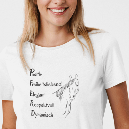Seelenpferd - T-Shirt für Damen