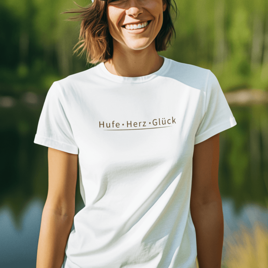 Reiterliebe - T-Shirt für Damen