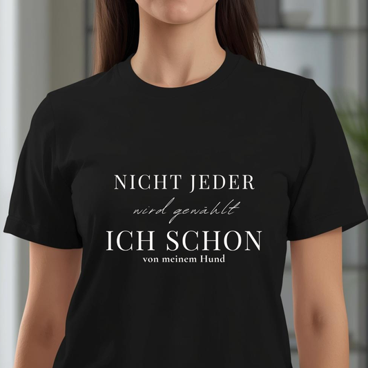 Vom Hund erwählt - T-Shirt für Damen