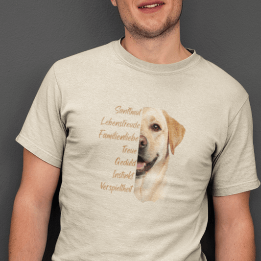 Labrador Retriever - T-Shirt für Herren